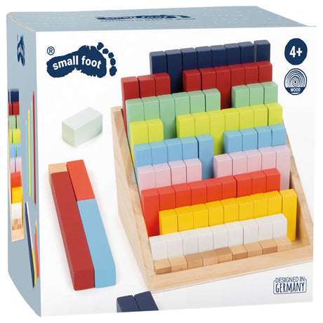 Small Foot Houten Rekenblokken in Box, 100dlg.