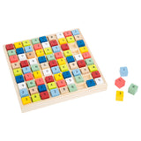 Small Foot Houten Sudoku Spel Kleur, 82dlg.