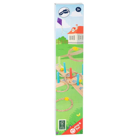 Малък крак - Дървена игра на Ringswerp Active