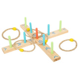 Small Foot Houten Ringwerpspel Active