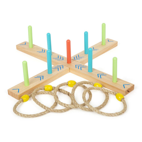 Малък крак - Дървена игра на Ringswerp Active