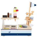 Klenge Fouss - Holz Eis Stall, 21 Stk.