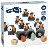 Maža pėda - medinė memospel Pinguin, 26dlg.