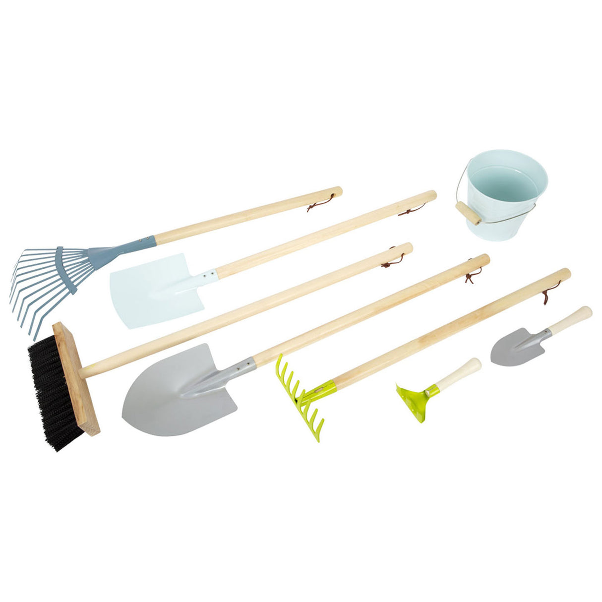 Small foot wooden children's garden tools, 8dlg.