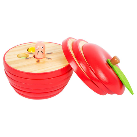 Small Foot - Stapelspiel Apfel aus Holz