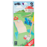 Small foot wooden mini golf, 20dlg.