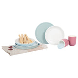 Small Foot Houten Bestekset met Placemats, 18dlg.