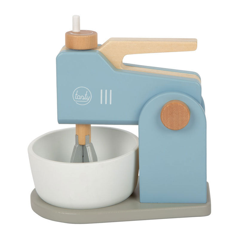 Small foot - wooden mixer set, 12 pcs.