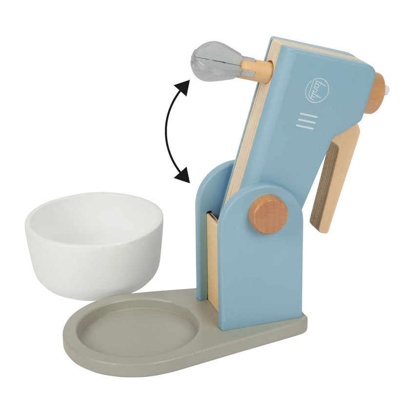 Small foot - wooden mixer set, 12 pcs.