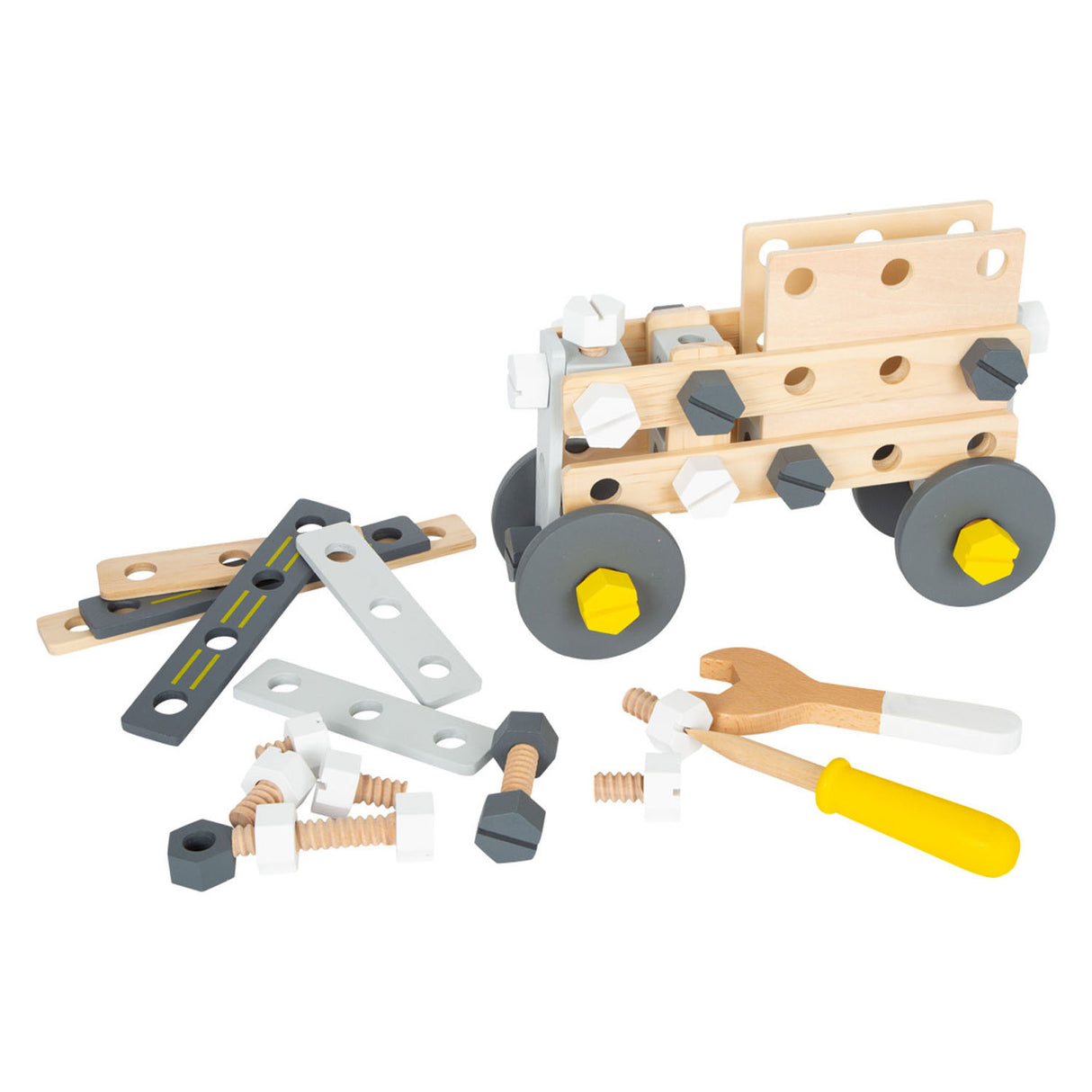 Small Foot Houten Constructieset Miniwob, 67dlg.