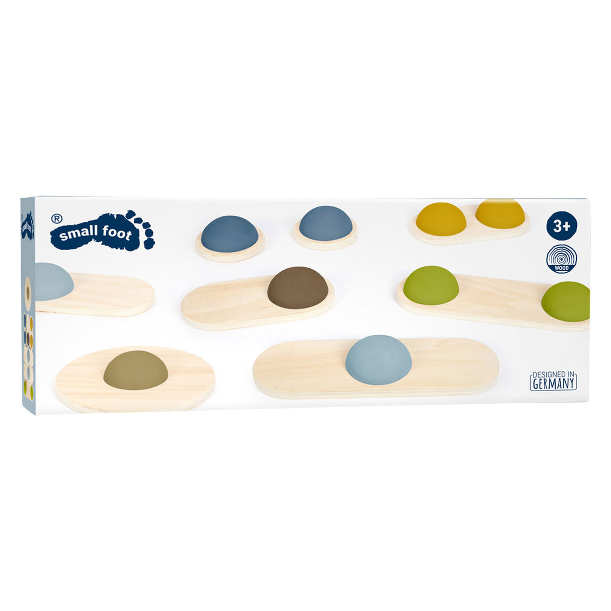 Small Foot - Balance Stone Adventure Set