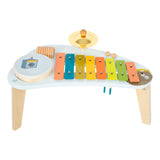 Table de musique en bois de petit pied Beats groovy