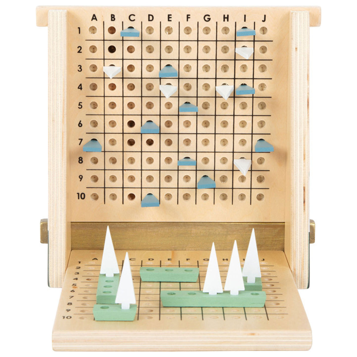 Small Foot Woods Strategy Game Battle for the Ships