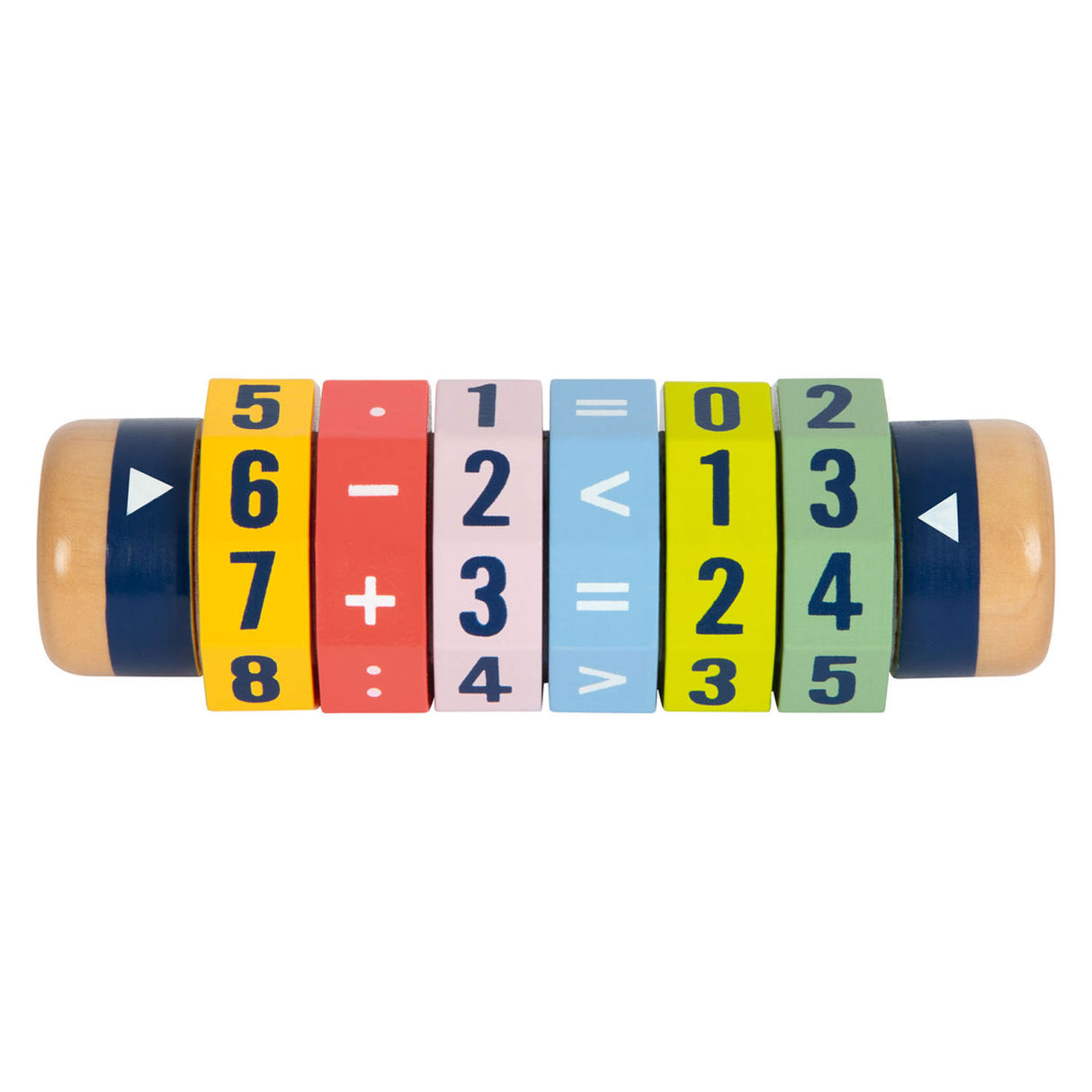 Small foot - Rotatable Calculation Aid Wood 1x1