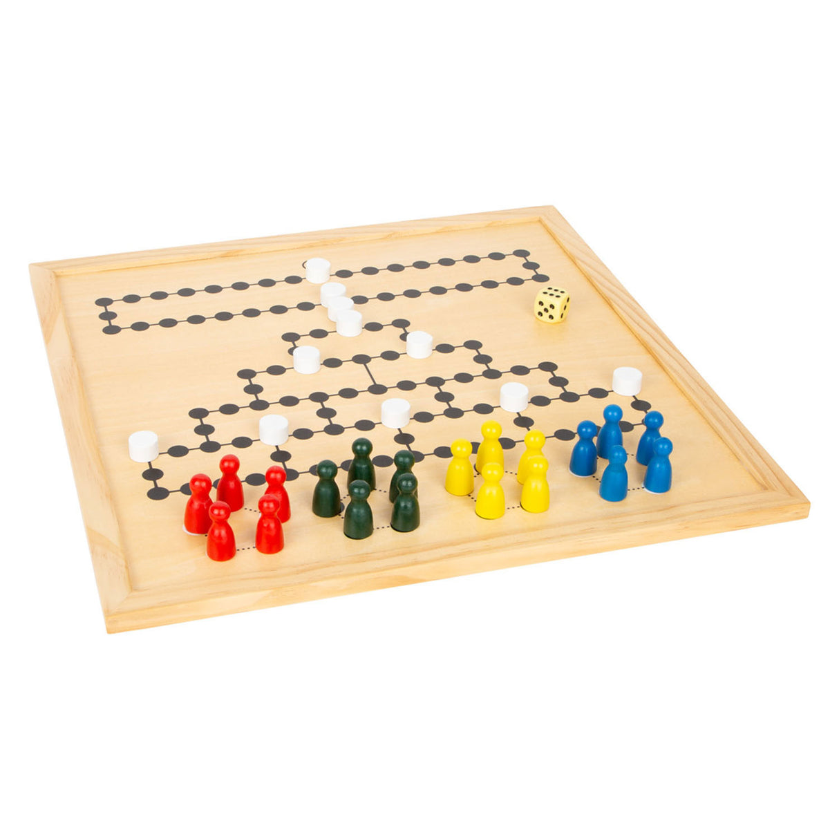 Small Foot Wood Games Collection, 20 klassikere