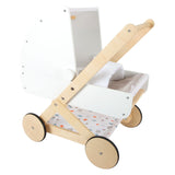 Small Foot Houten Poppenwagen Little Button