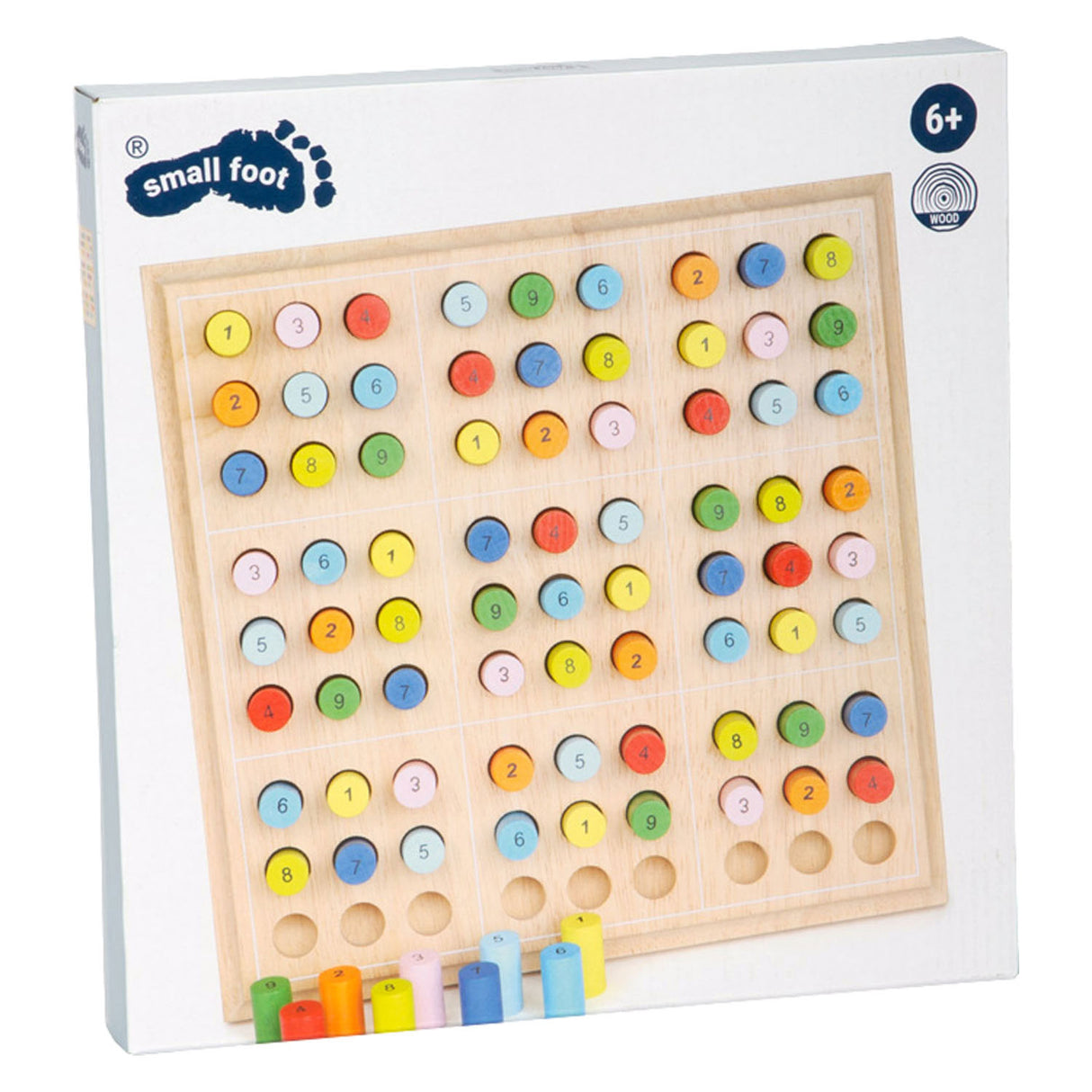 Kislábú fa Sudoku
