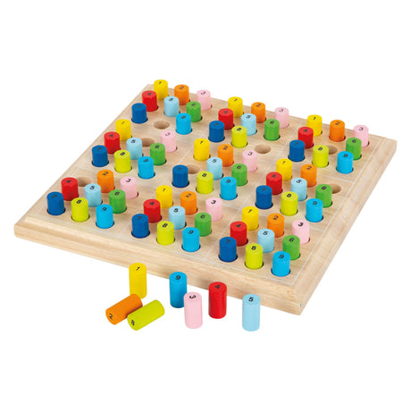Liten fot - sudoku i tre