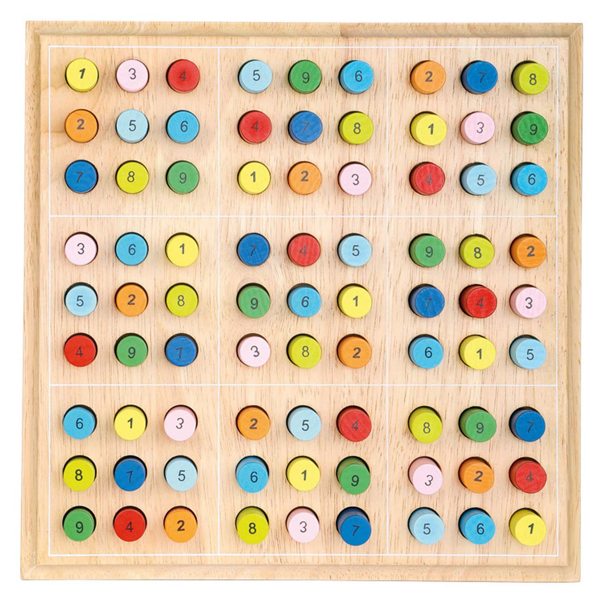 Kislábú fa Sudoku