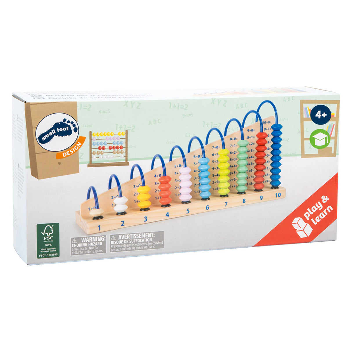 Small Foot Houten Abacus