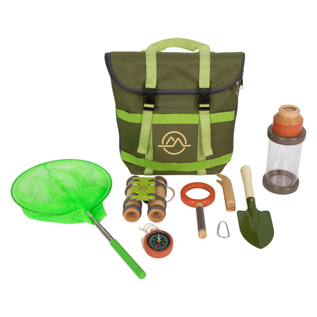 Small Foot Explorer's Backpack Discover with discovery set