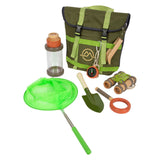 Small Foot Explorer's Backpack Discover with discovery set