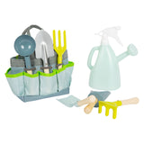 Small foot bag with garden tools, 8dlg.