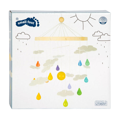 Small Foot Houten Baby Mobiel Regenboog