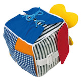 Small foot - baby cube nature plush