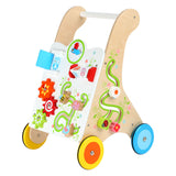 Abi Houten Baby Loopwagen Kleurrijk