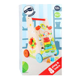 Small foot wooden baby walker colorful