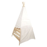 Tente de tipi en bois petit pied extérieur