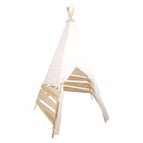 Tente de tipi en bois petit pied extérieur