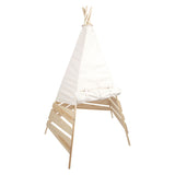 Tente de tipi en bois petit pied extérieur