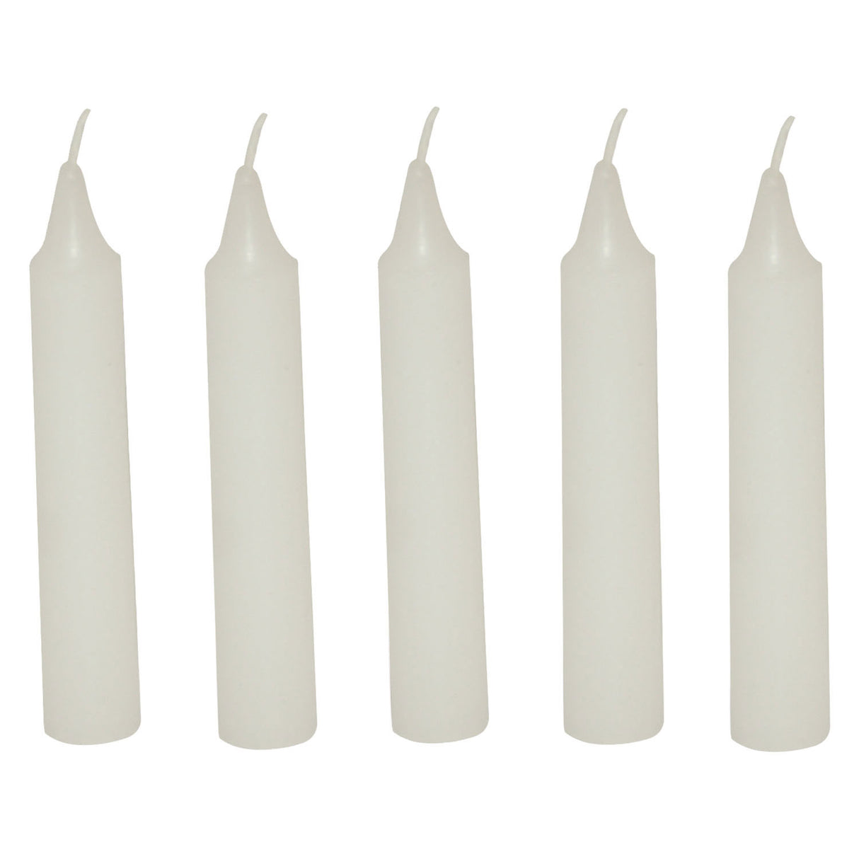 Small Foot - Candles White Small, 36st.