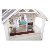 Small Foot Houten Urban Villa Poppenhuis met Accessoires, 13dlg.