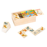 Small Foot Wooden Domino Spel Safari