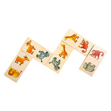 Small Foot Wooden Domino Spel Safari