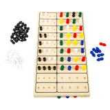 Small foot - secret code wooden board game