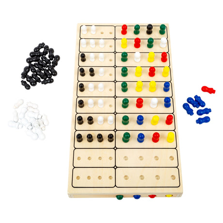 Small foot - hemmelig kode trebrettspill