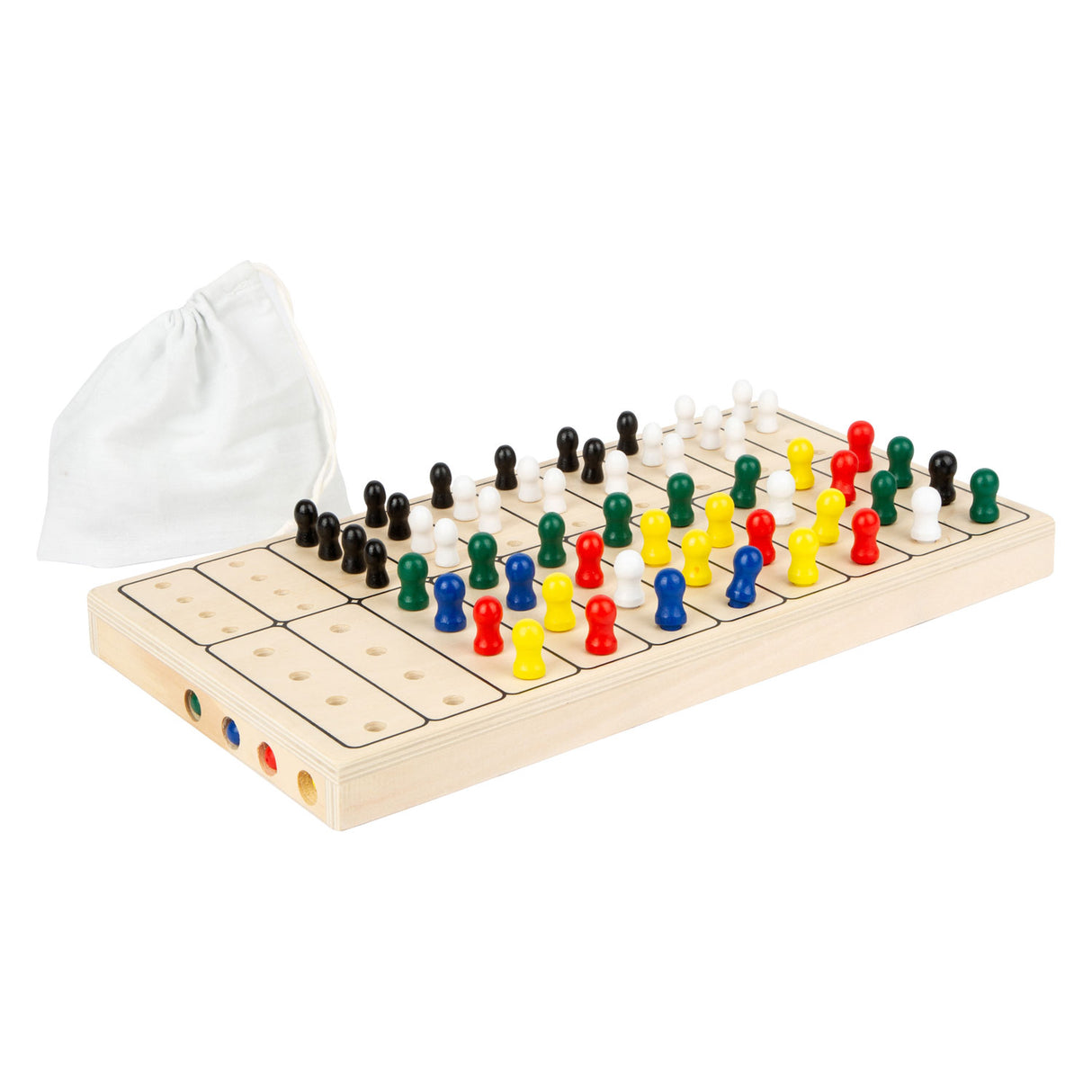 Small foot - secret code wooden board game