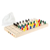 Small foot - secret code wooden board game