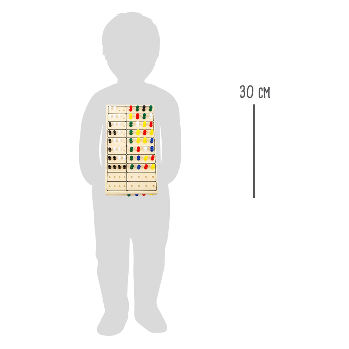 Small foot - secret code wooden board game