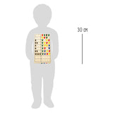 Small foot - secret code wooden board game