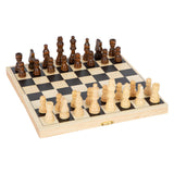 Small foot wooden chess