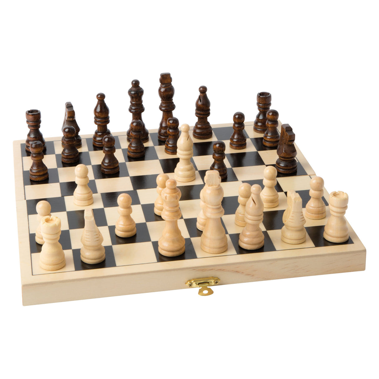 Small foot wooden chess