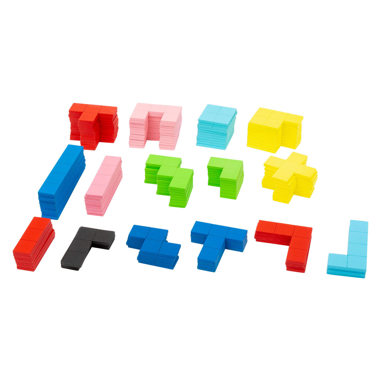 Small Foot Houten Puzzel Geometrische Vormen