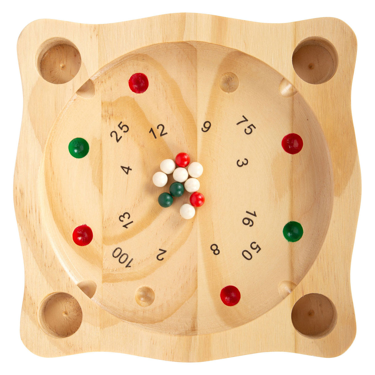 Small Foot Boeren Roulette Houten Spel