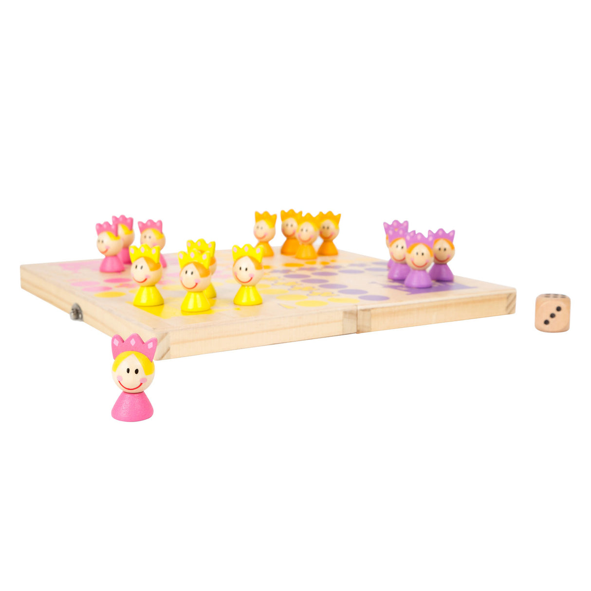 Small Foot Houten Ludospel Prinses