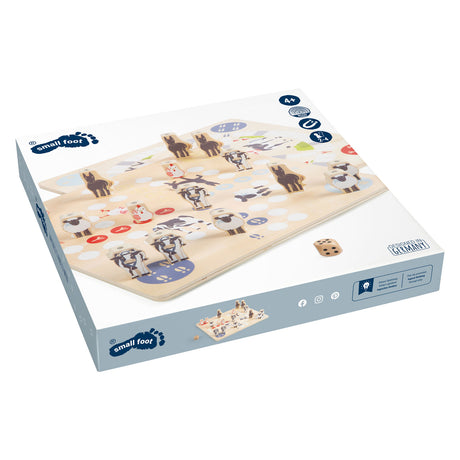 Small Foot Houten Spellen 4in1 Collectie